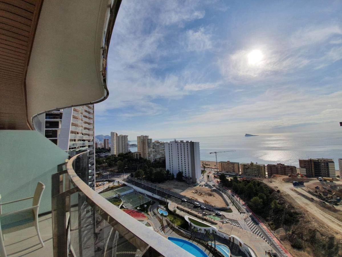 SUNSET WAVES Benidorm Exterior foto